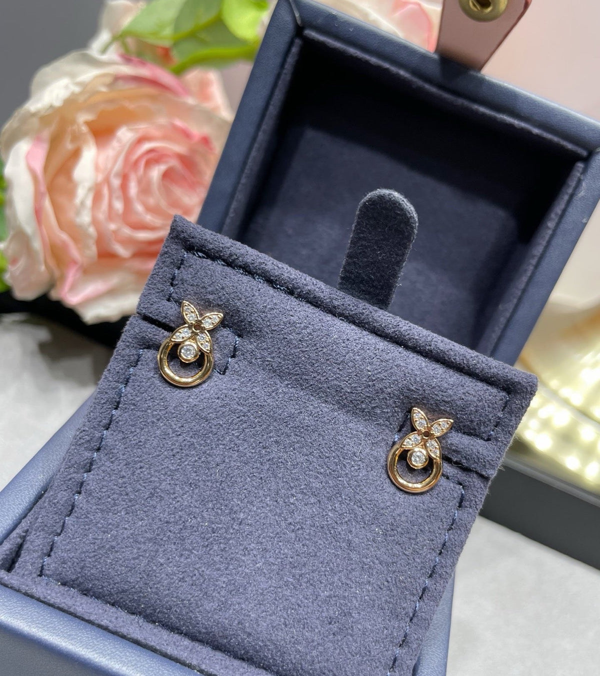 Louis Vuitton Stud Earrings – Style 36 - image 2