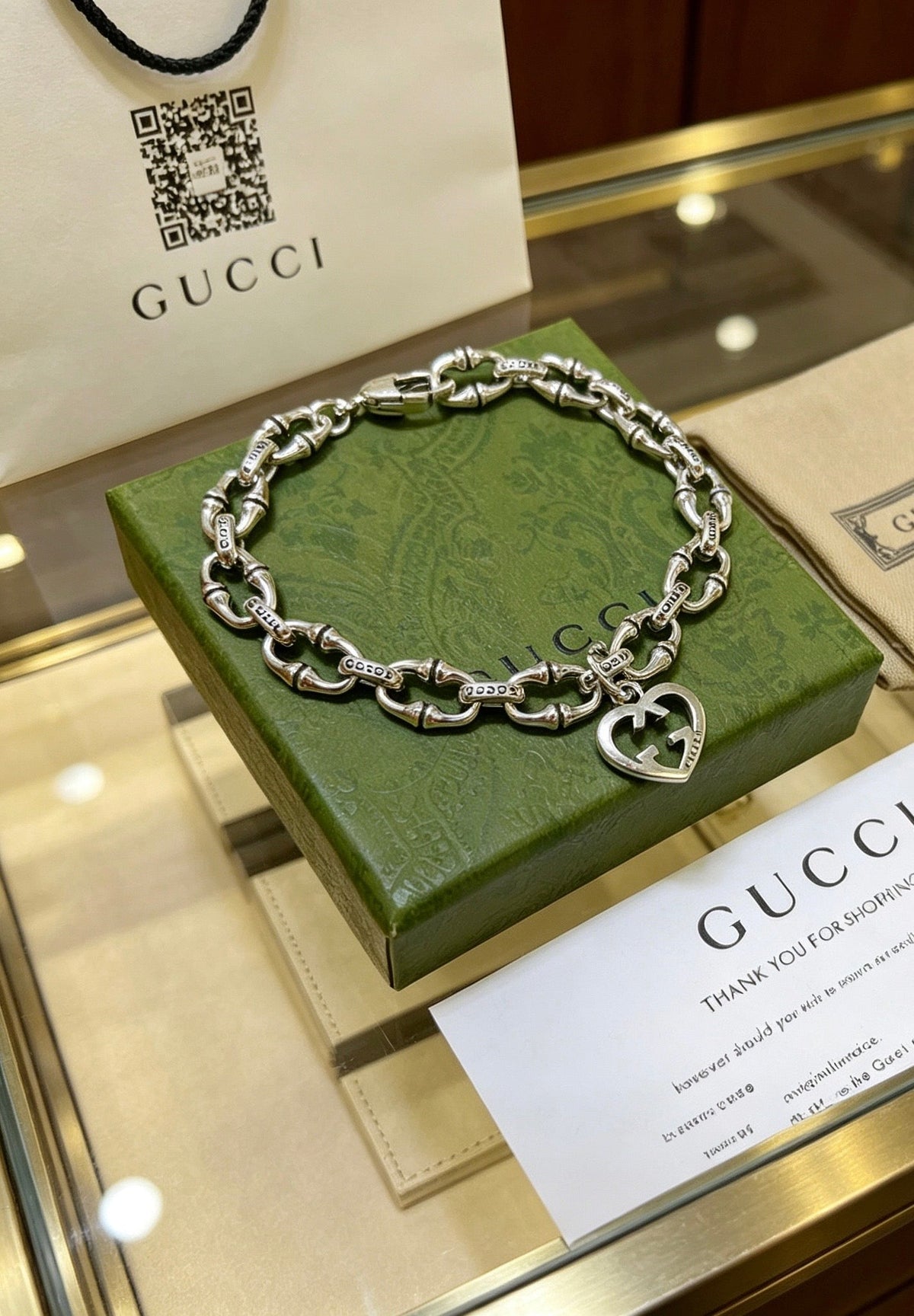 Gucci Unisex Bracelet – Style 83 - image 5