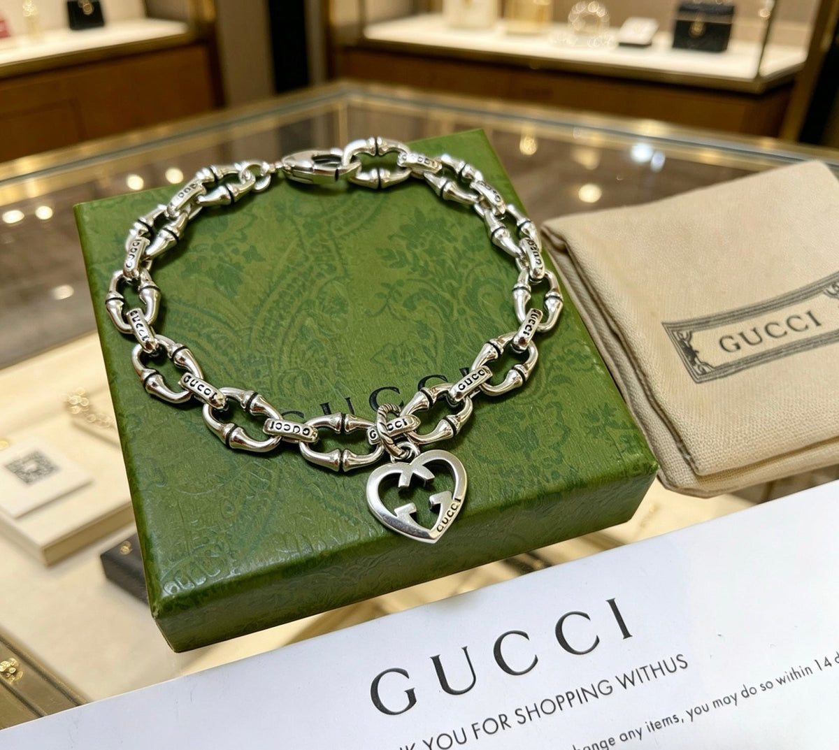 Gucci Unisex Bracelet – Style 83 - image 2