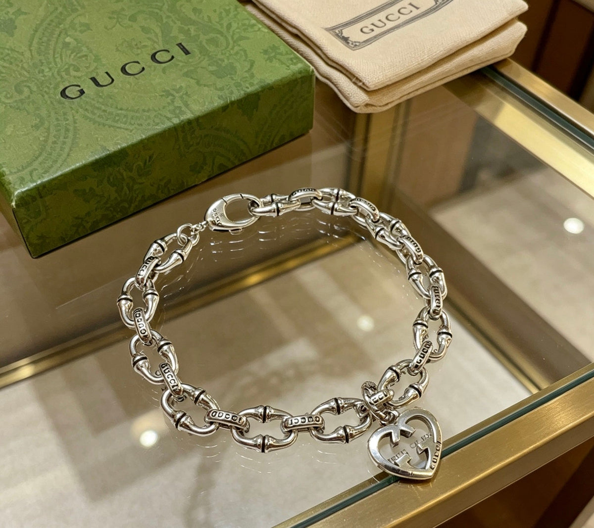 Gucci Unisex Bracelet – Style 83 - image 8