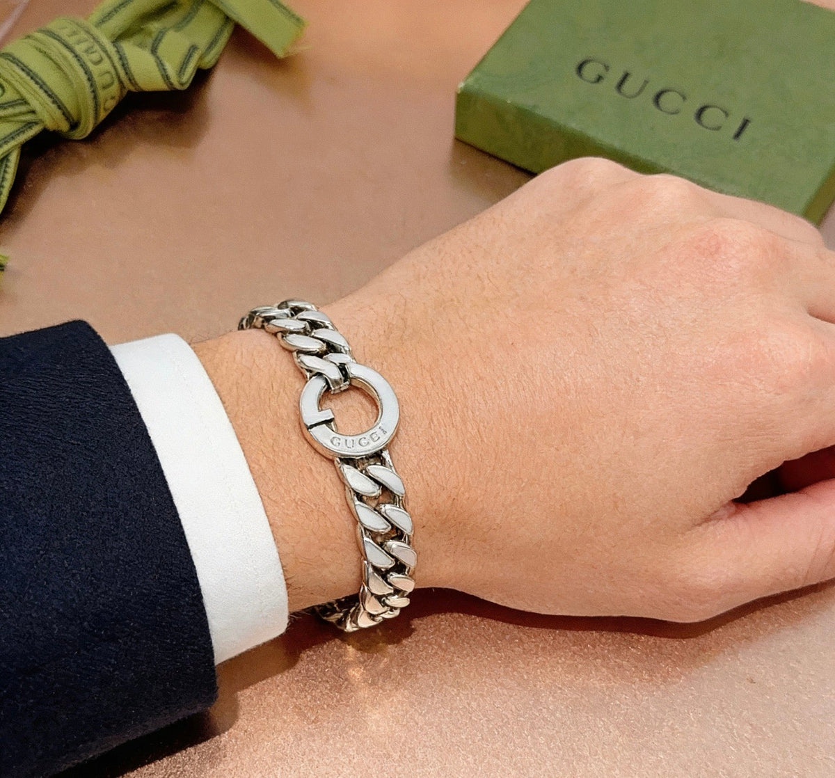 Gucci Unisex Bracelet – Style 52 - image 4