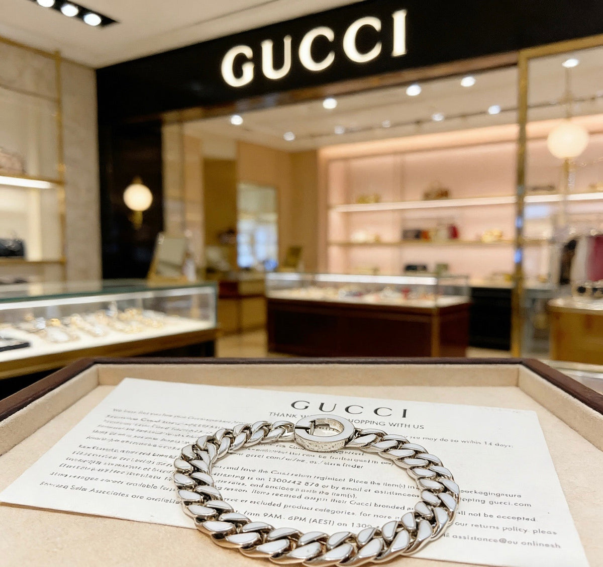 Gucci Unisex Bracelet – Style 52 - image 6
