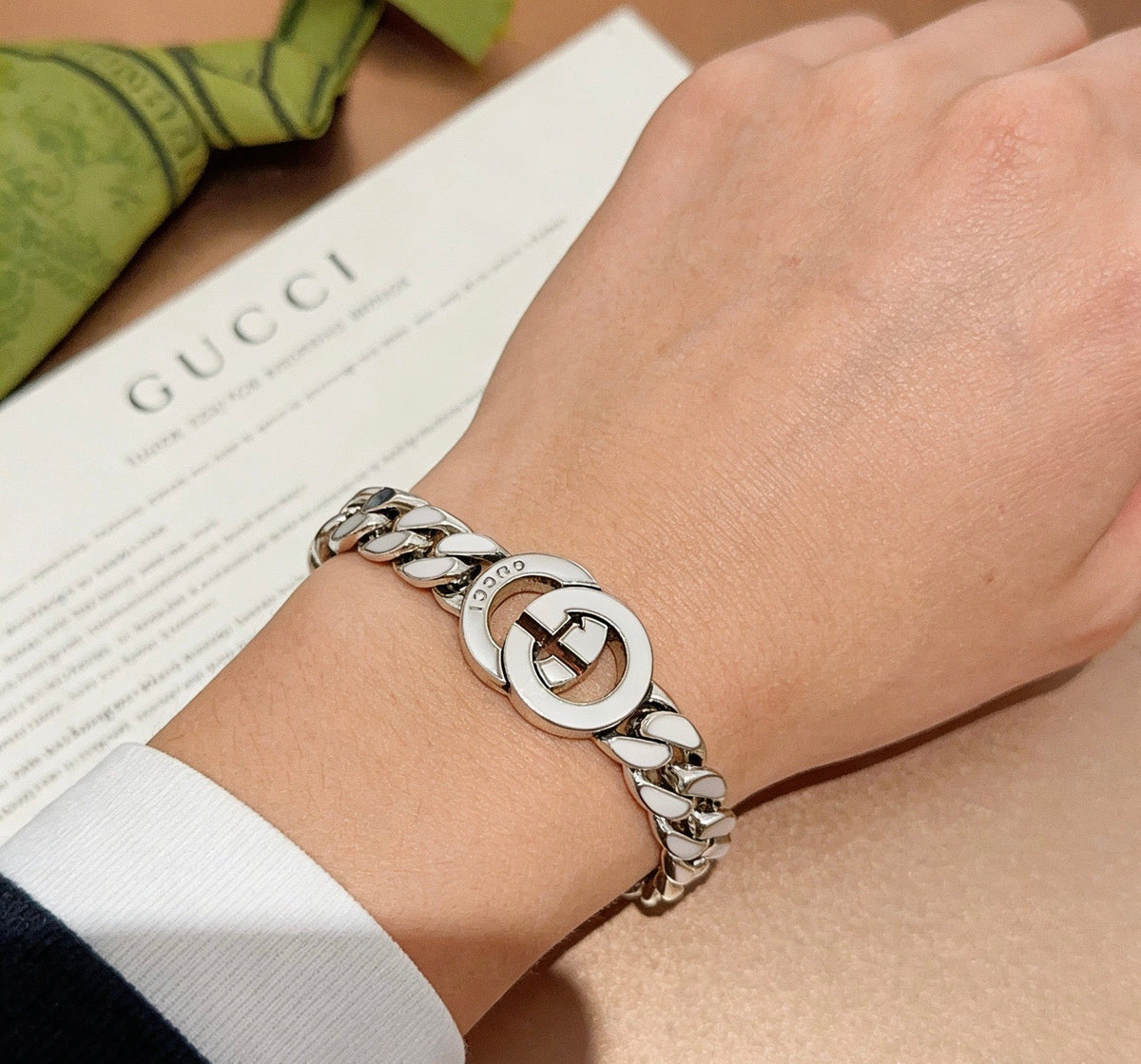 Gucci Unisex Bracelet – Style 52 - image 8