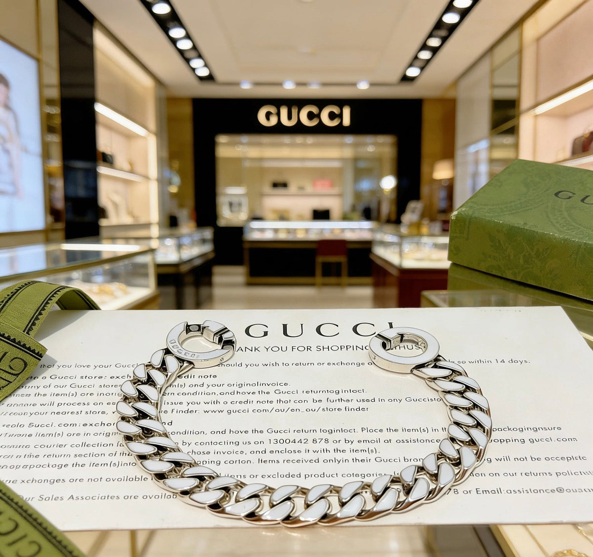 Gucci Unisex Bracelet – Style 52 - image 3