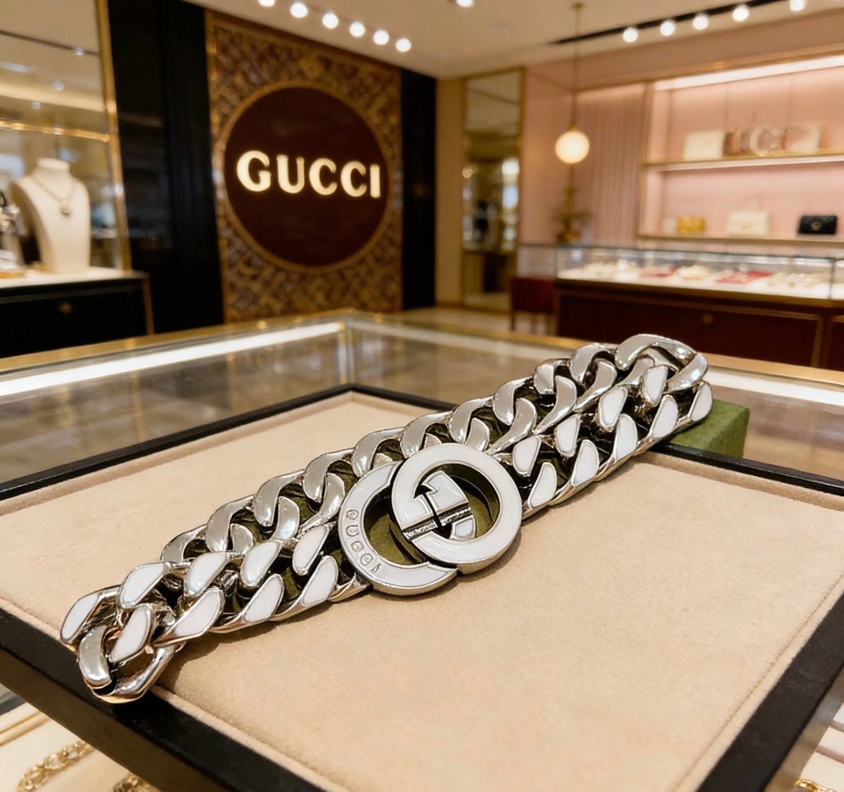 Gucci Unisex Bracelet – Style 52 - image 5