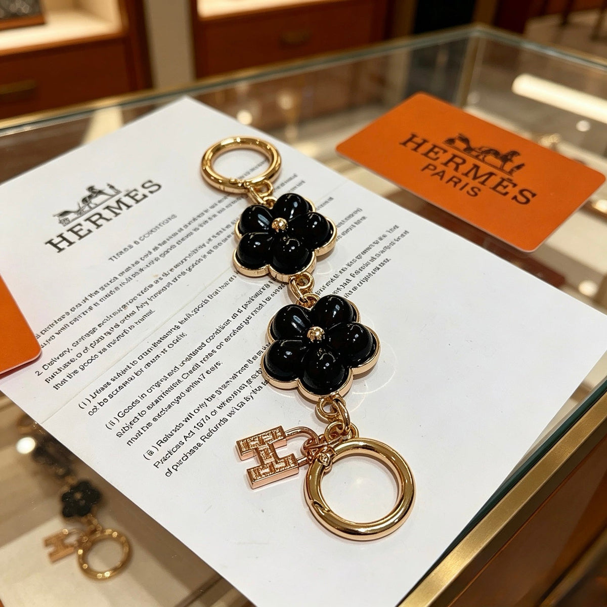 Hermès Unisex Keychain – Style 56 - image 4