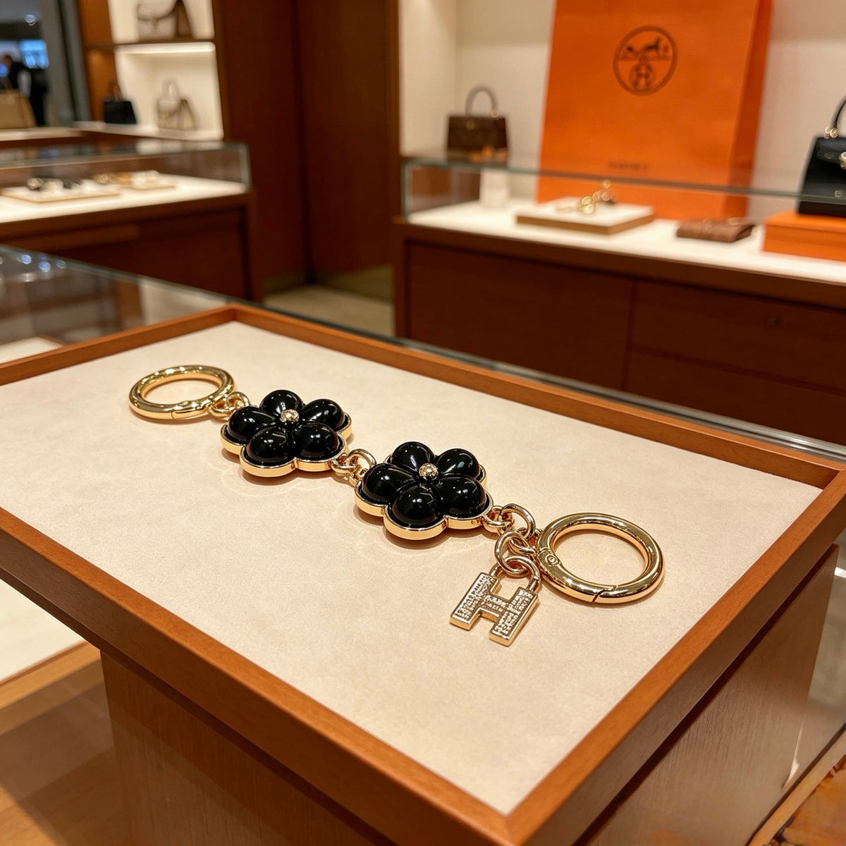 Hermès Unisex Keychain – Style 56 - image 3