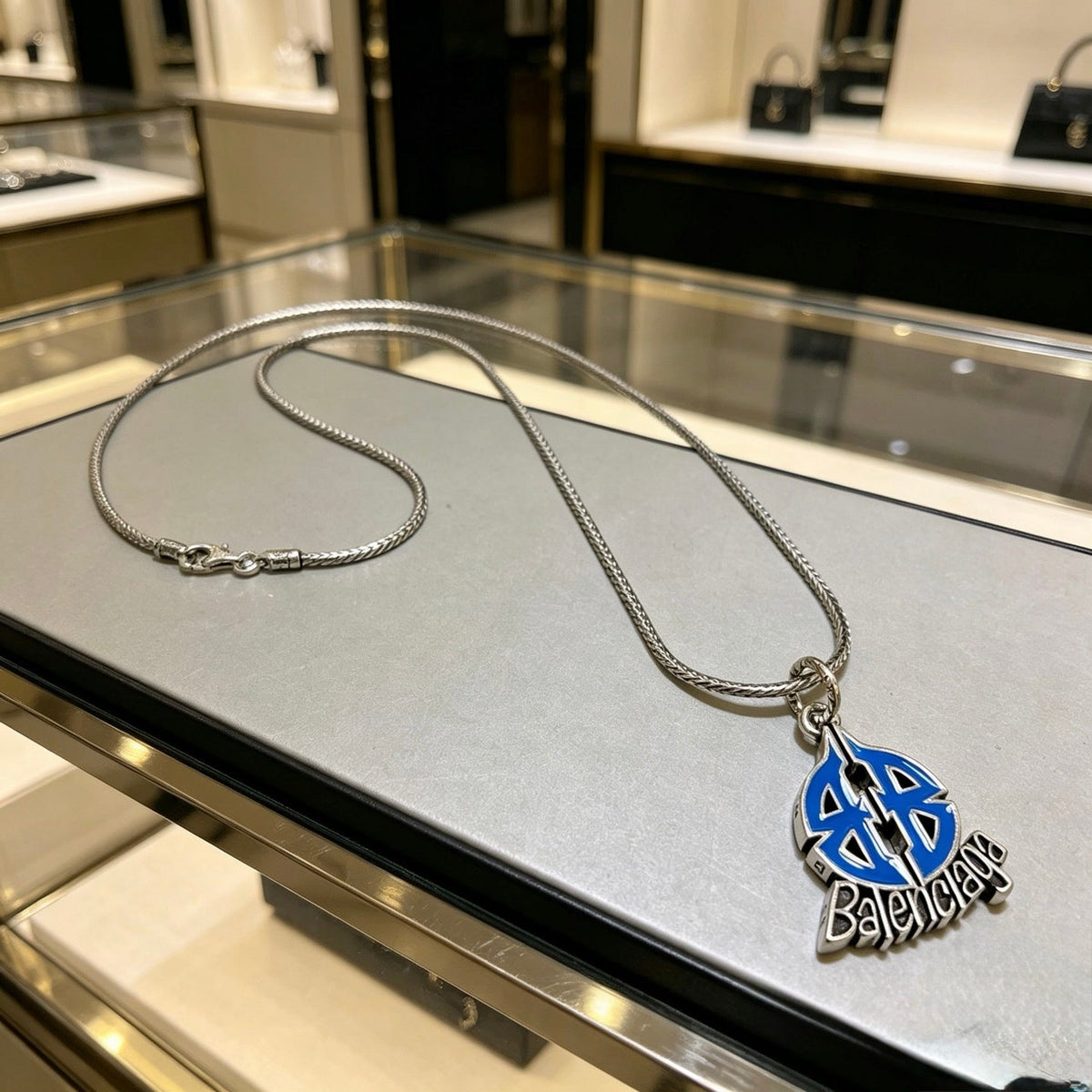 Balenciaga Vintage-Inspired Necklace – Style 61 - image 4
