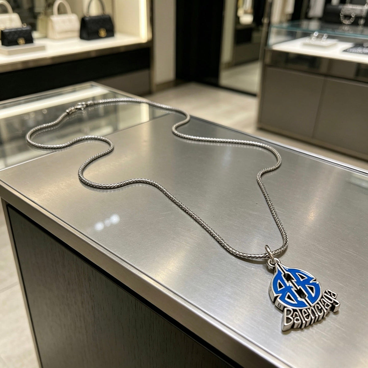 Balenciaga Vintage-Inspired Necklace – Style 61 - image 8
