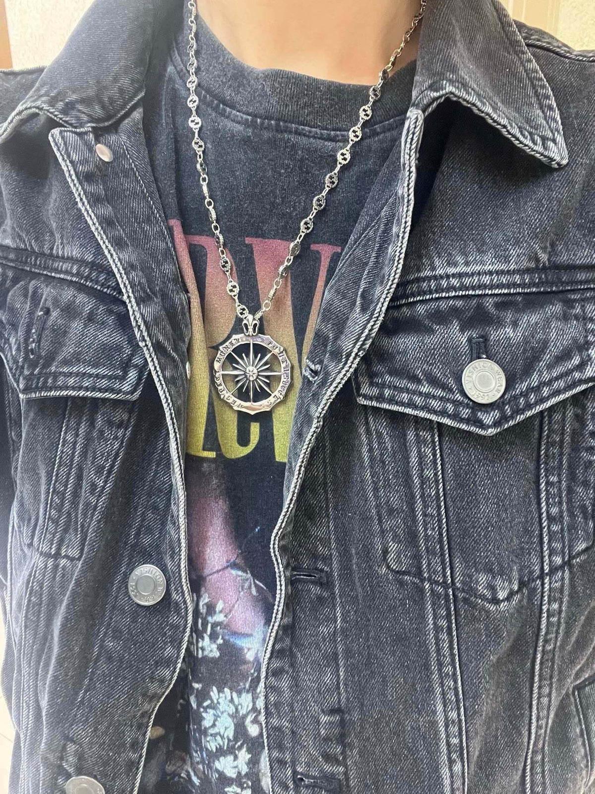 Gucci Anger Forest Chain Distressed Necklace – Style 144 - image 3