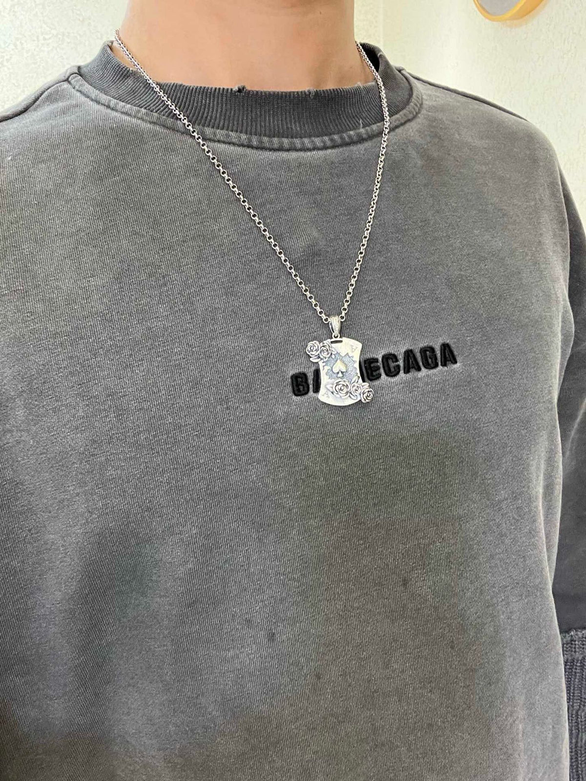 Gucci Anger Forest Chain Vintage-Inspired Necklace – Style 07 - image 3