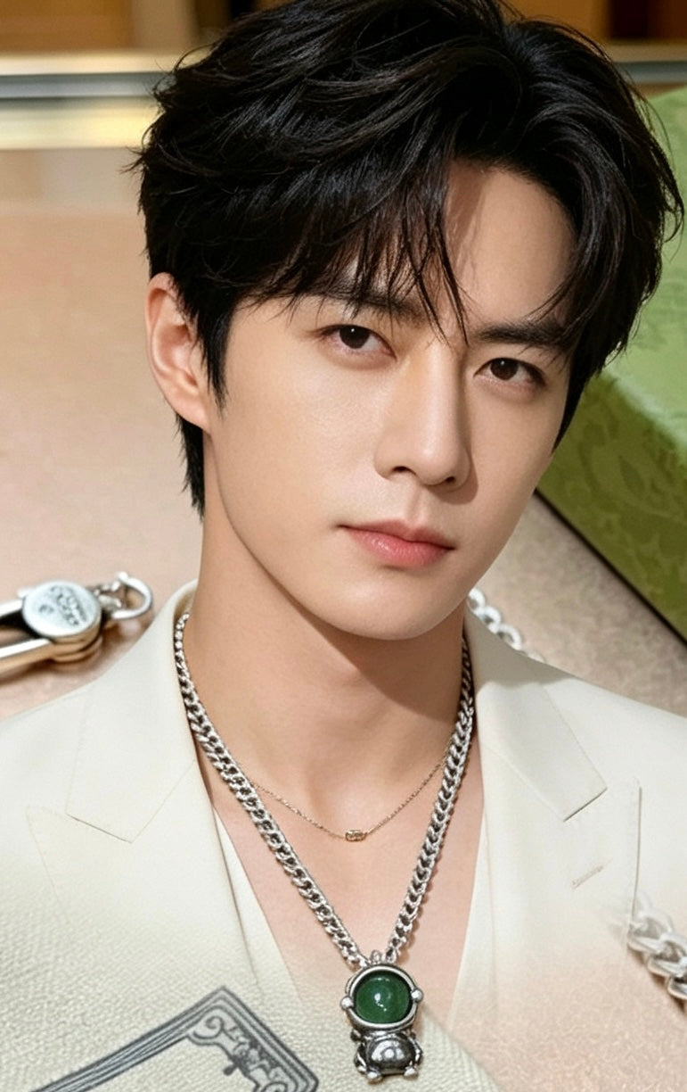 Gucci Anger Forest Chain Distressed Necklace – Style 121 - image 9