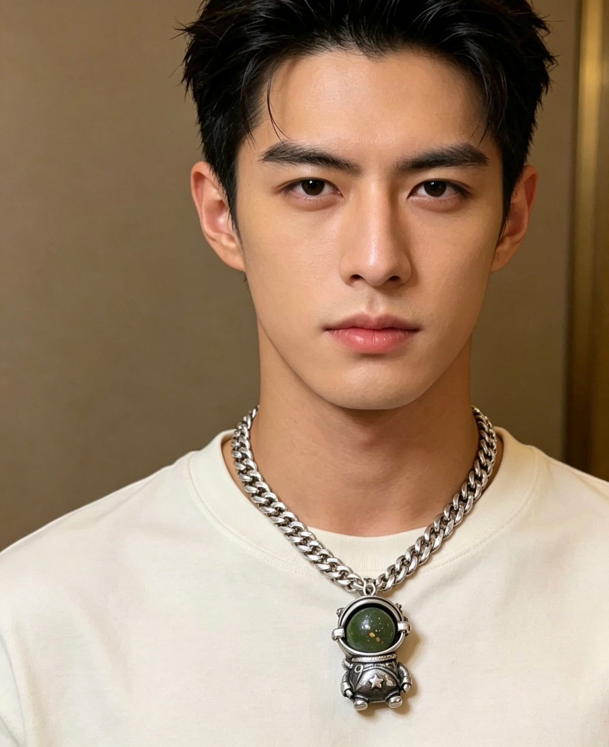 Gucci Anger Forest Chain Distressed Necklace – Style 121 - image 2