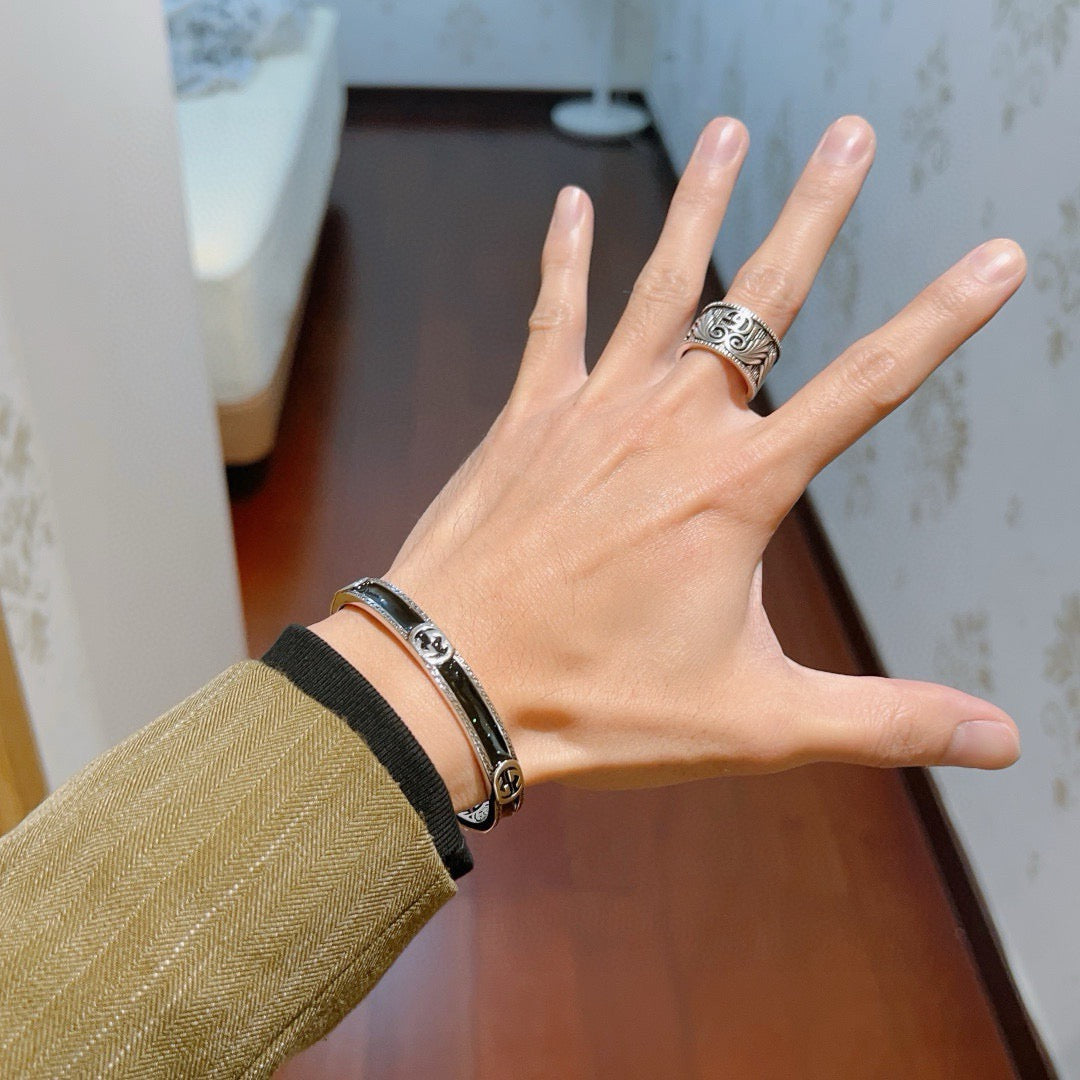 Gucci Anger Forest Distressed Bracelet – Style 28 - image 8