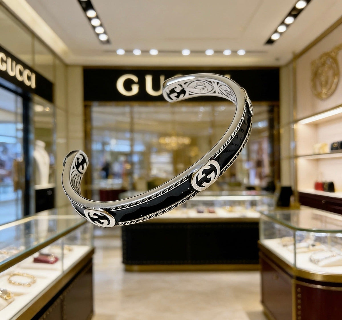 Gucci Anger Forest Distressed Bracelet – Style 28 - image 2