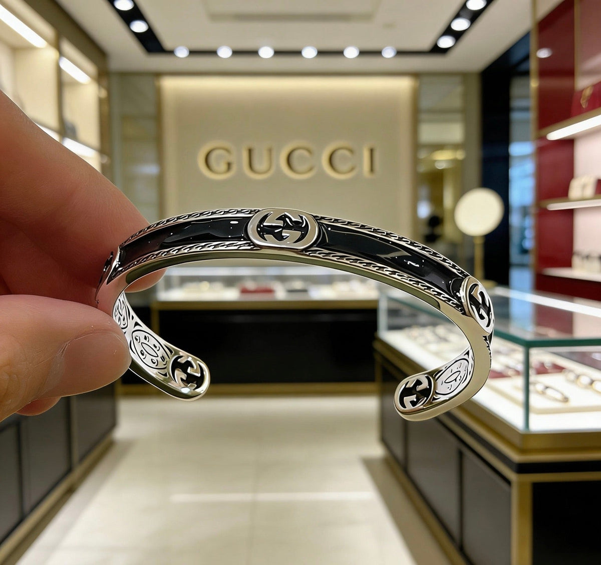 Gucci Anger Forest Distressed Bracelet – Style 28 - image 7