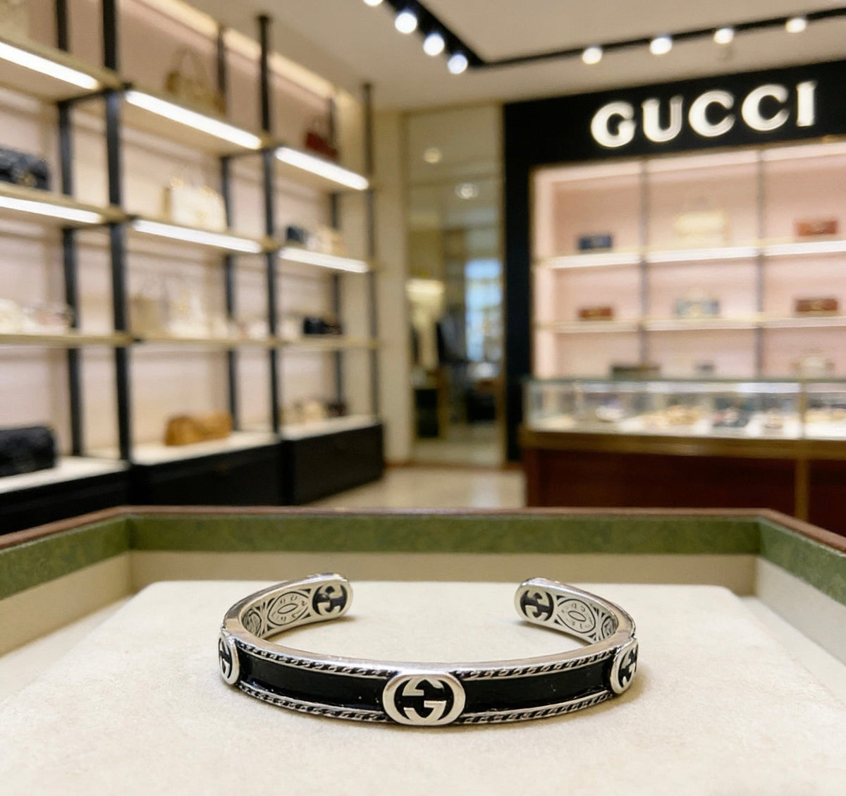 Gucci Anger Forest Distressed Bracelet – Style 28 - image 4
