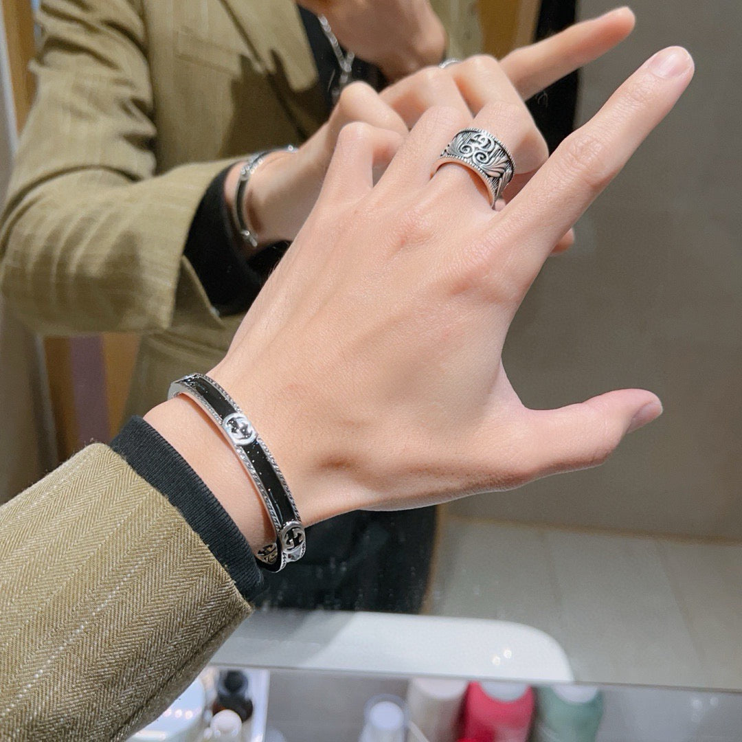 Gucci Anger Forest Distressed Bracelet – Style 28 - image 3