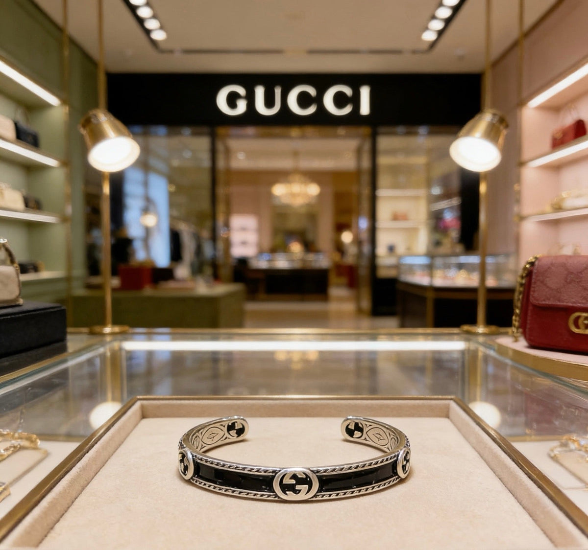 Gucci Anger Forest Distressed Bracelet – Style 28 - image 5