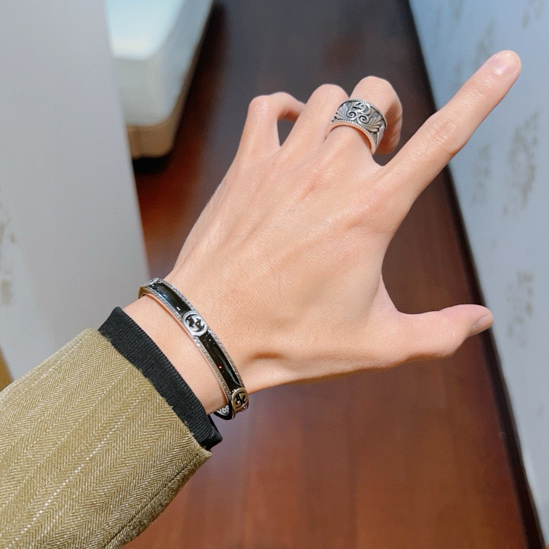 Gucci Anger Forest Distressed Bracelet – Style 28 - image 6