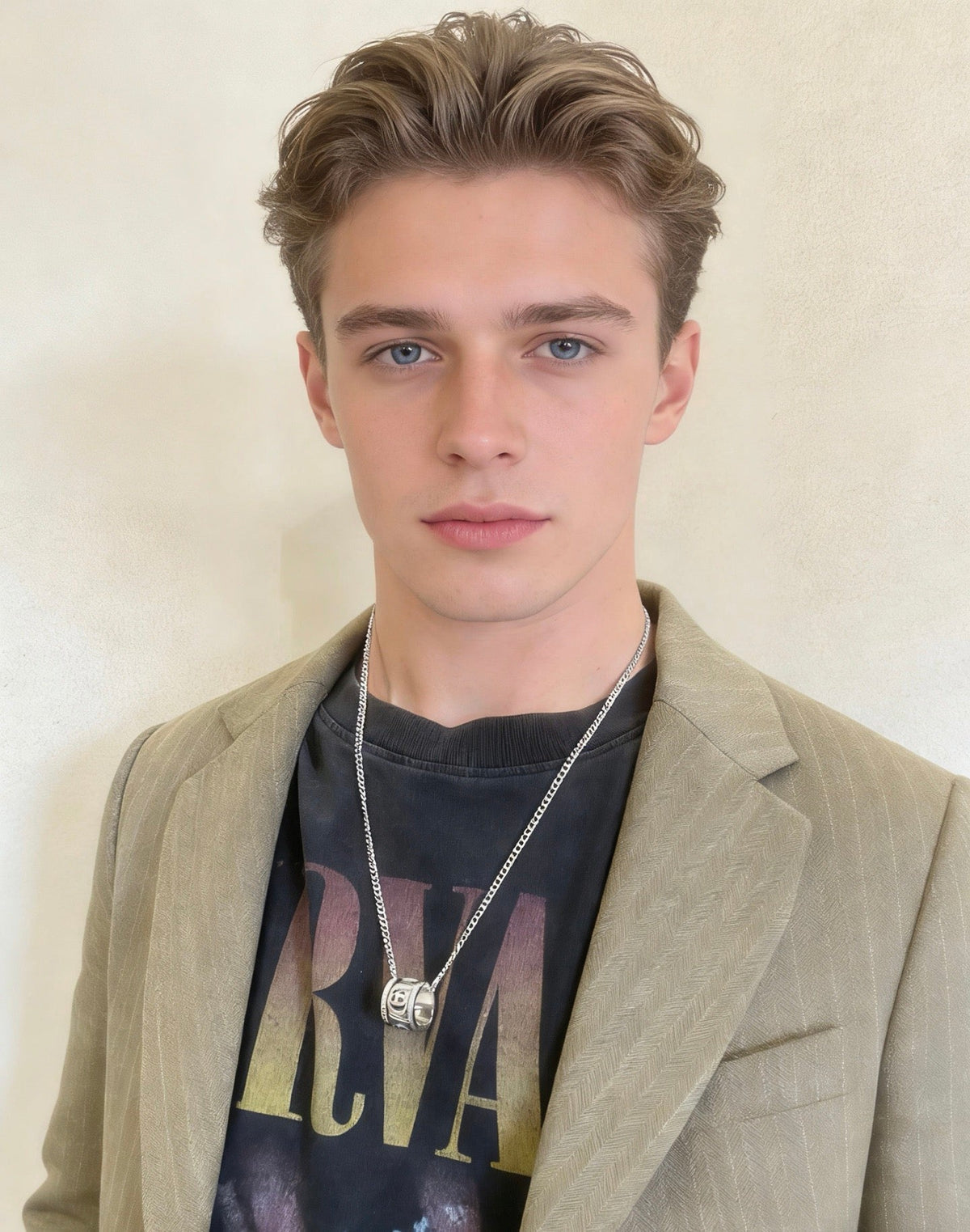 Gucci Anger Forest Chain Distressed Necklace – Style 120 - image 3