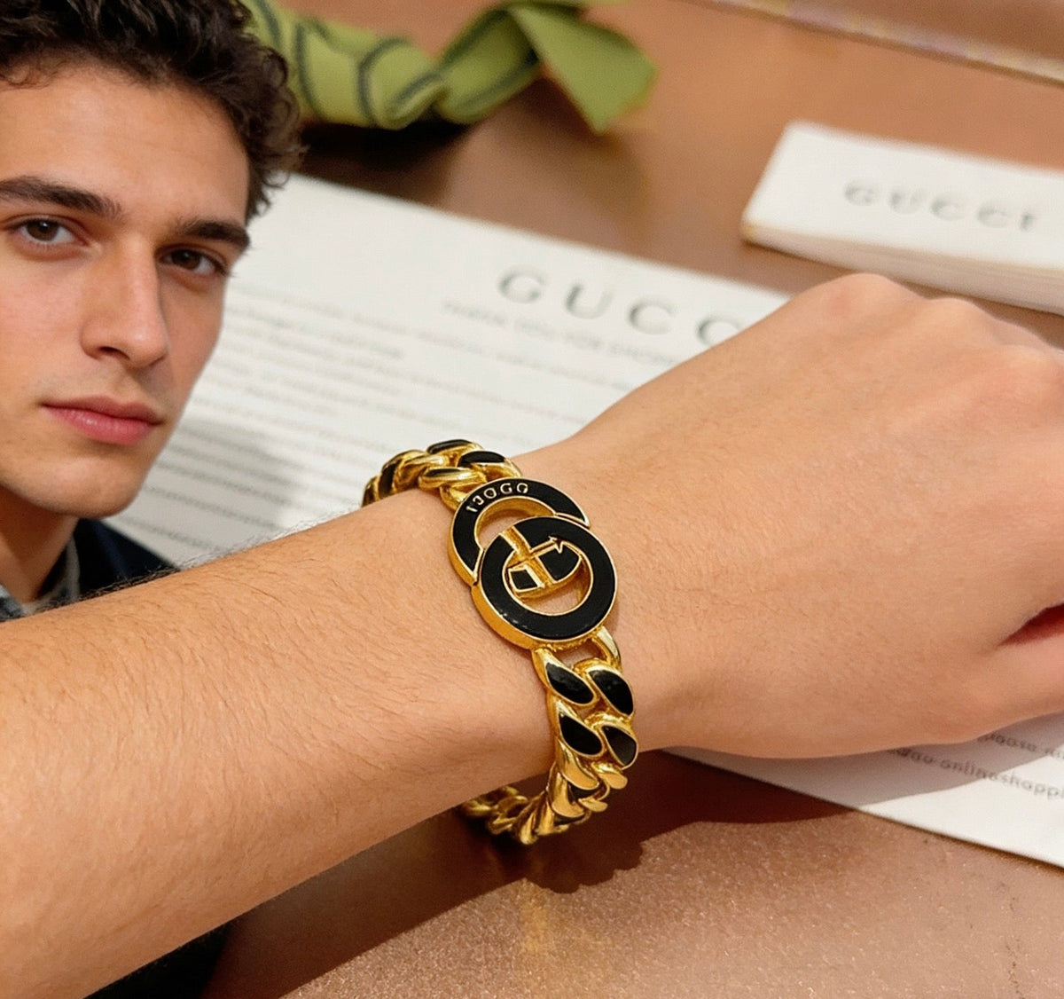 Gucci Unisex Bracelet – Style 87 - image 6