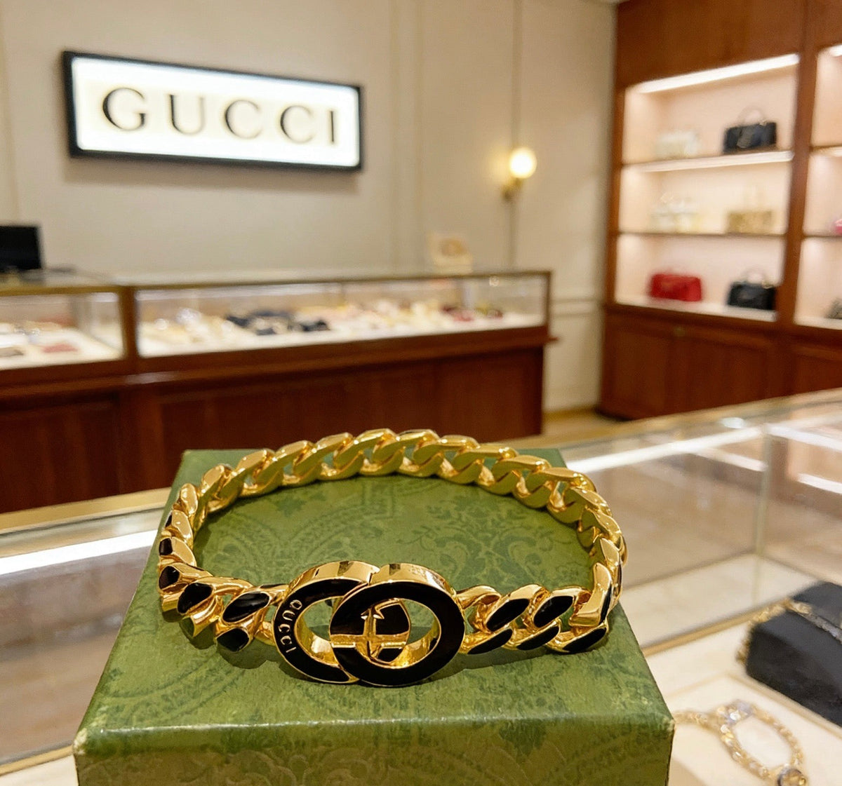 Gucci Unisex Bracelet – Style 87 - image 8
