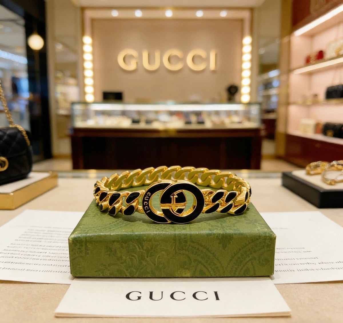 Gucci Unisex Bracelet – Style 87 - image 3