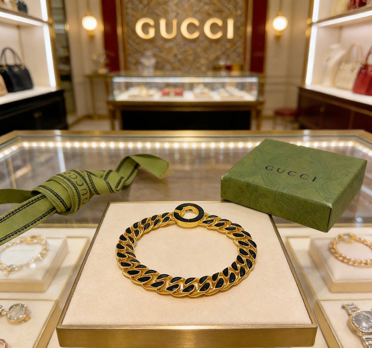 Gucci Unisex Bracelet – Style 87 - image 5