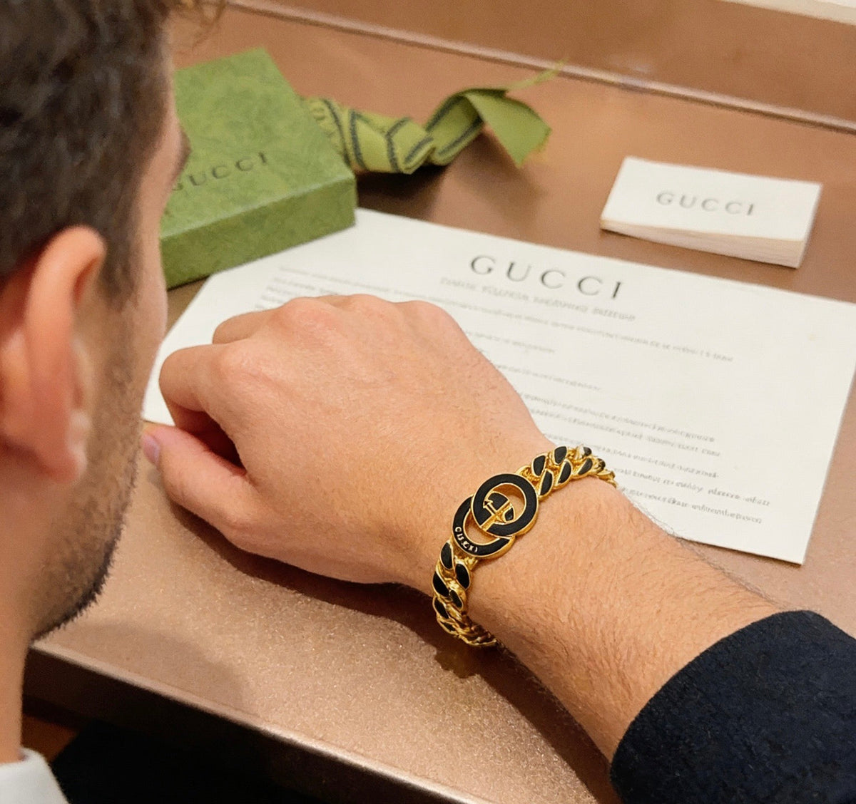 Gucci Unisex Bracelet – Style 87 - image 2