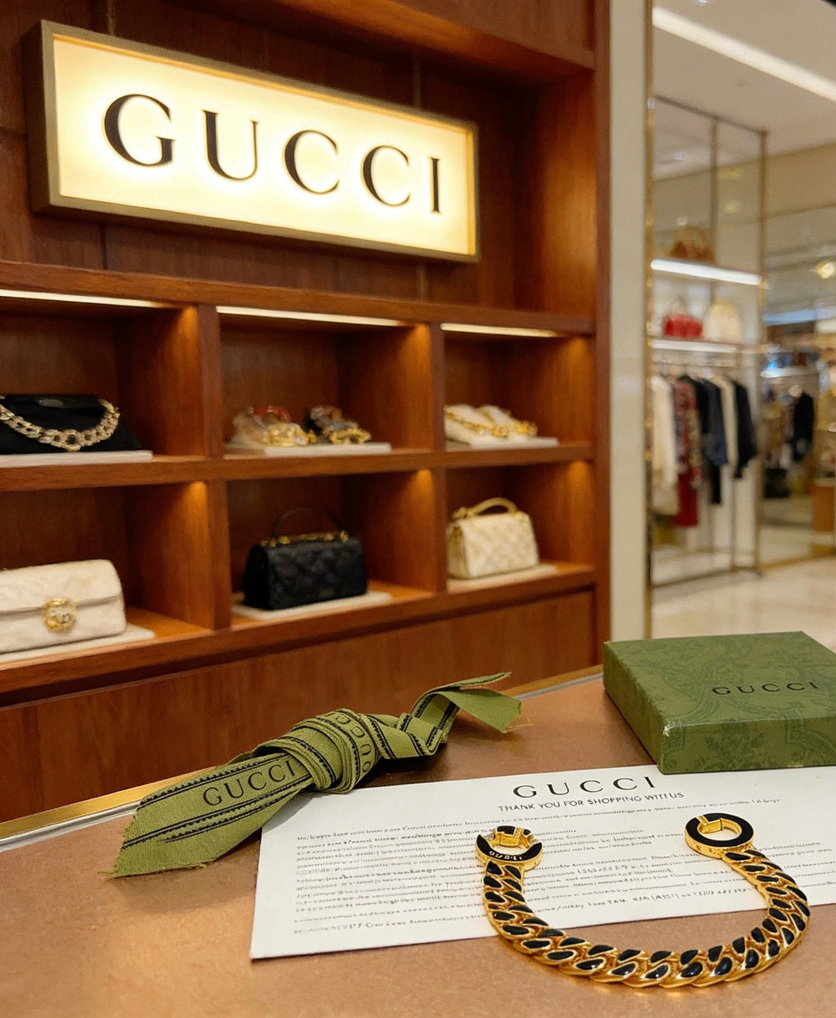 Gucci Unisex Bracelet – Style 87 - image 7