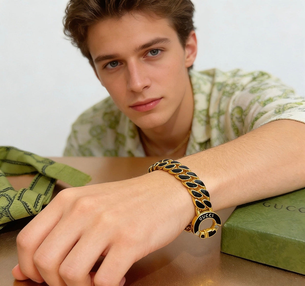 Gucci Unisex Bracelet – Style 87 - image 4