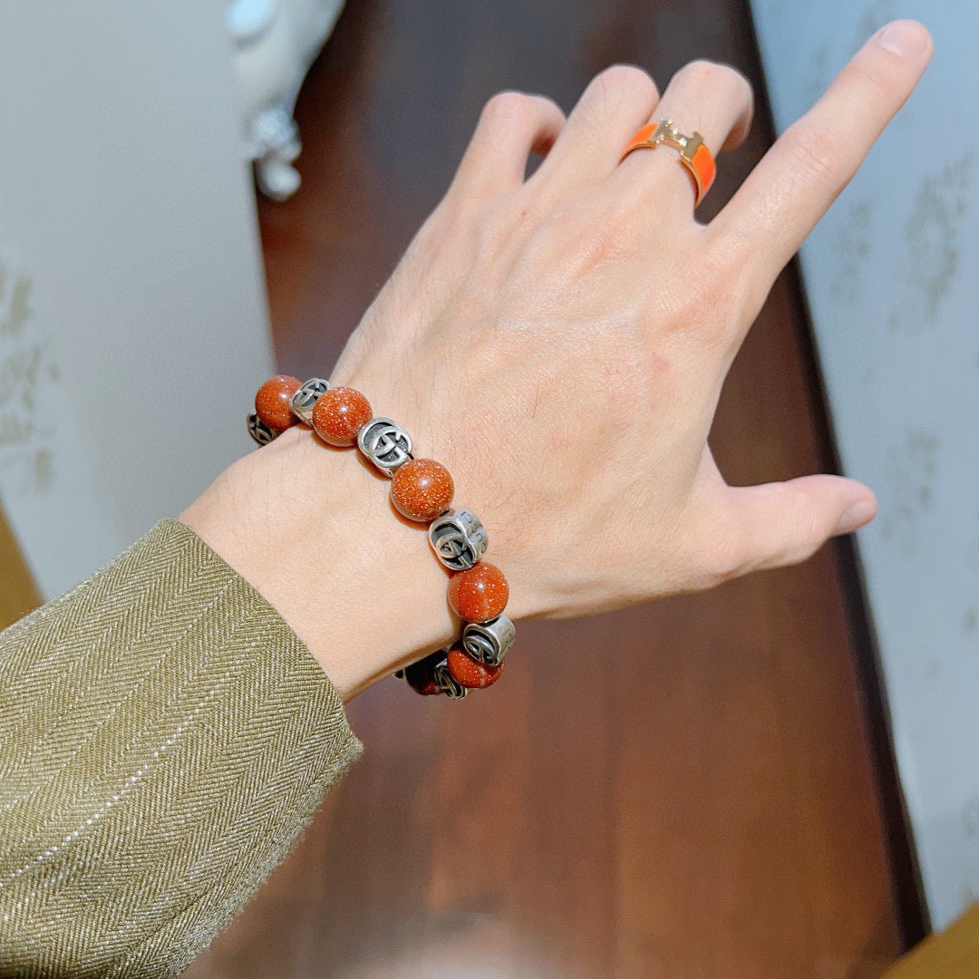 Gucci Anger Forest Distressed Unisex Bracelet – Style 08 - image 9