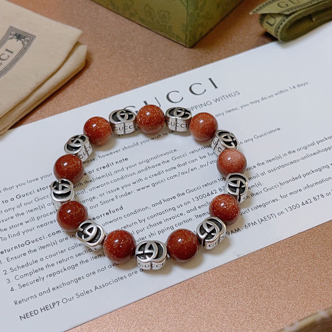 Gucci Anger Forest Distressed Unisex Bracelet – Style 08 - image 7