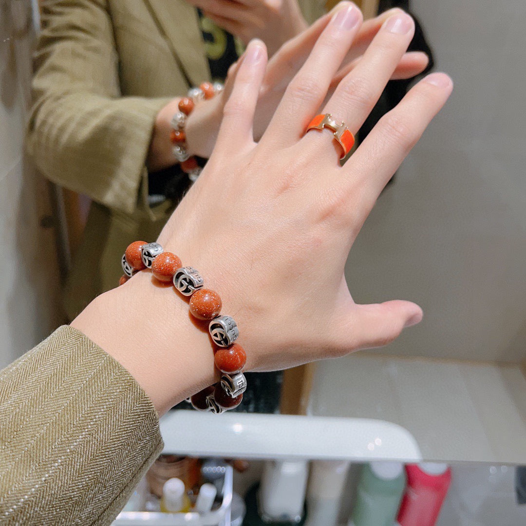 Gucci Anger Forest Distressed Unisex Bracelet – Style 08 - image 3