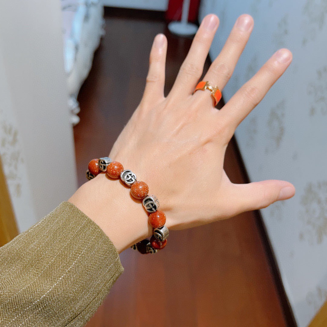 Gucci Anger Forest Distressed Unisex Bracelet – Style 08 - image 6