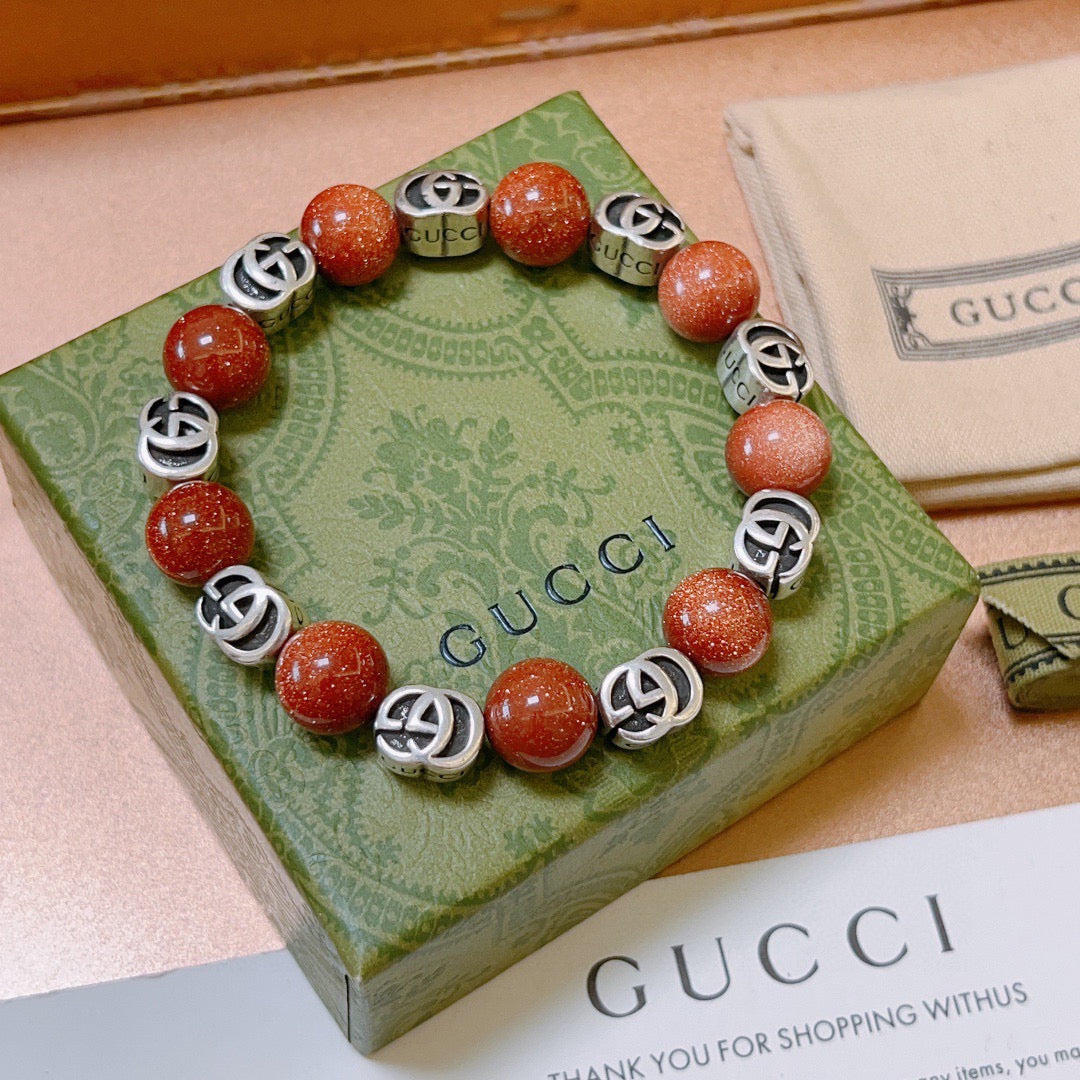 Gucci Anger Forest Distressed Unisex Bracelet – Style 08 - image 4