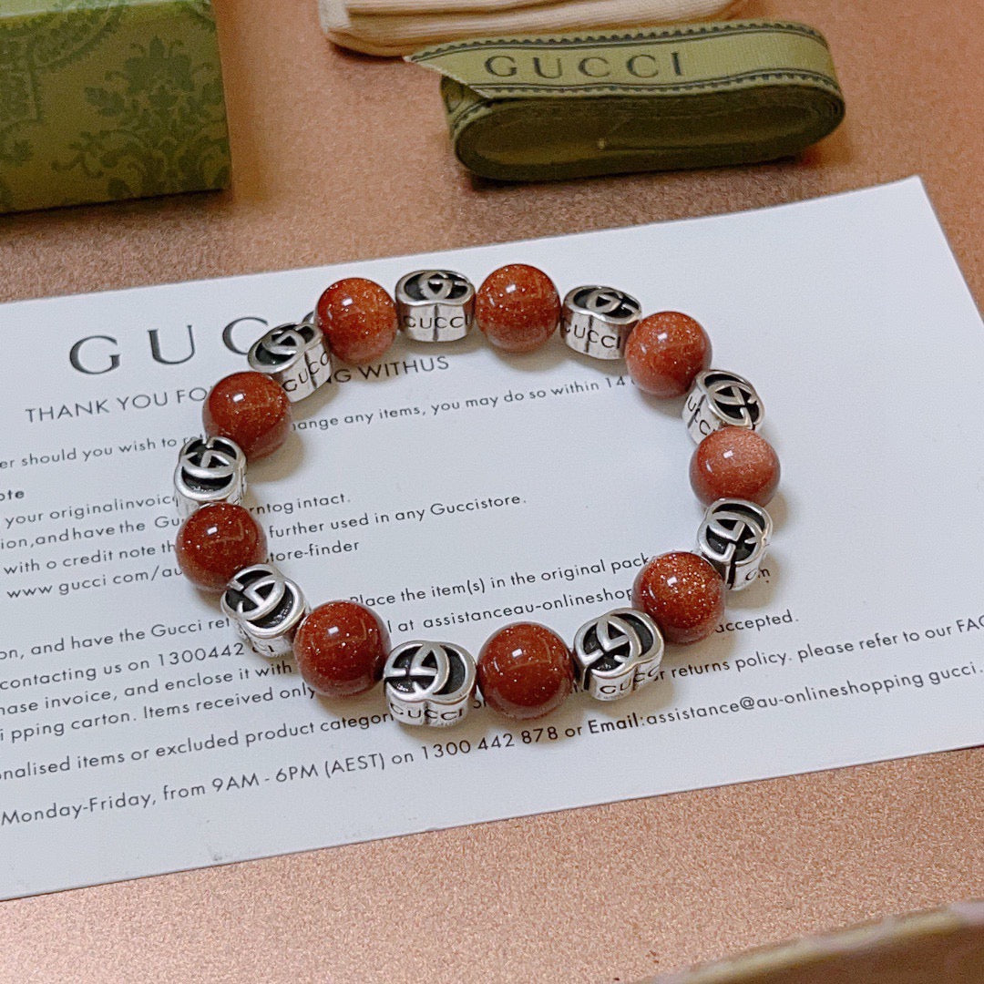 Gucci Anger Forest Distressed Unisex Bracelet – Style 08 - image 8
