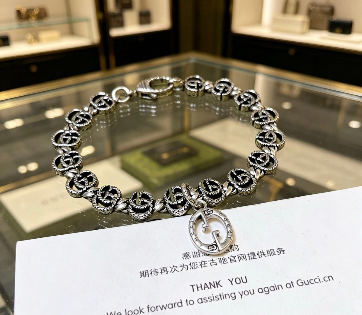 Gucci Unisex Bracelet – Style 64 - image 5