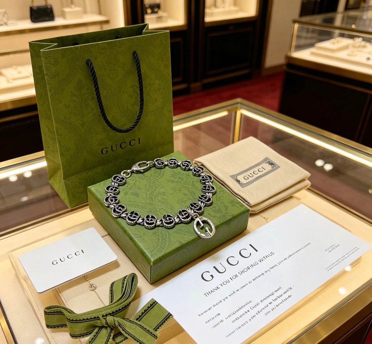 Gucci Unisex Bracelet – Style 64 - image 7