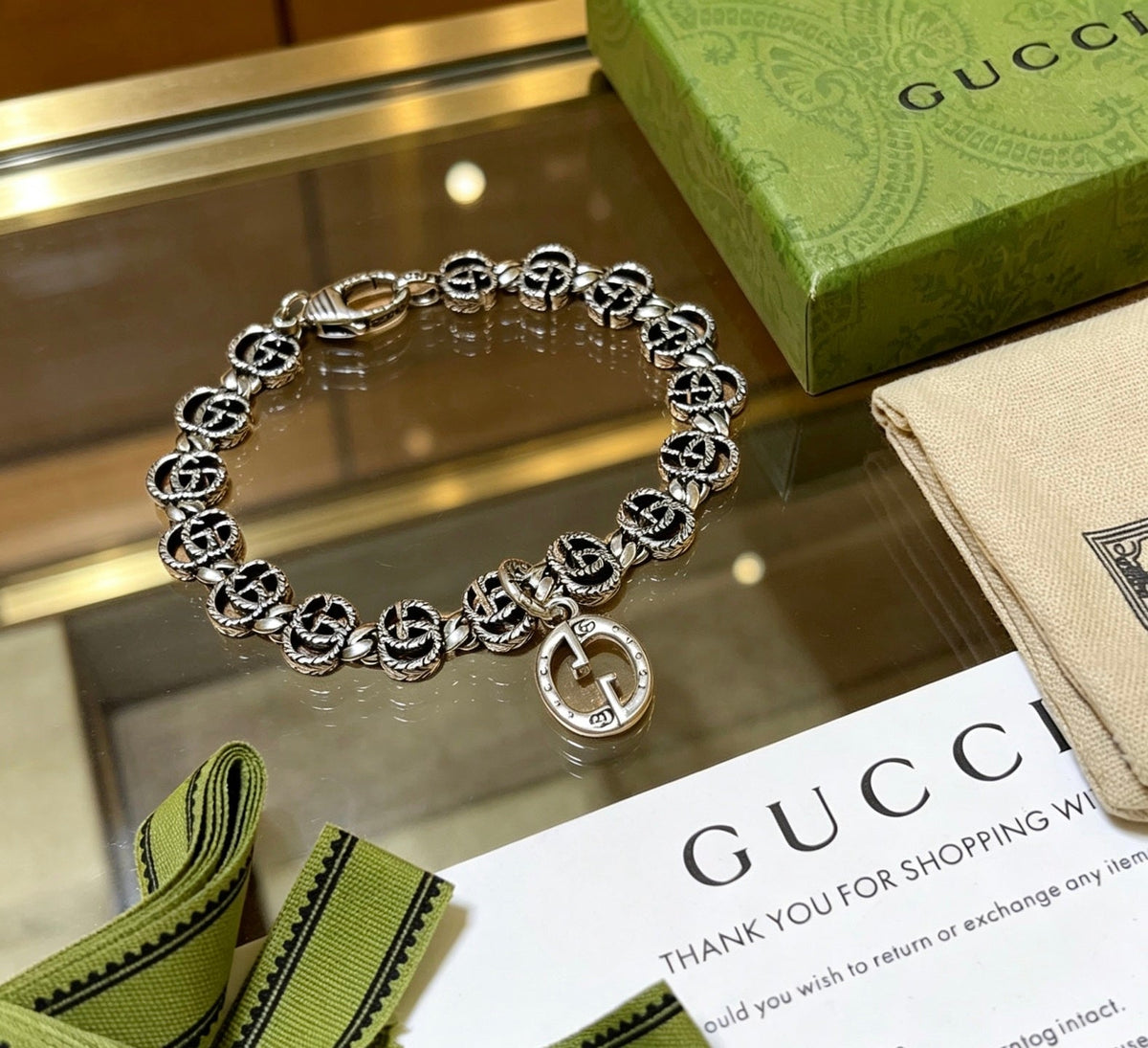 Gucci Unisex Bracelet – Style 64 - image 8