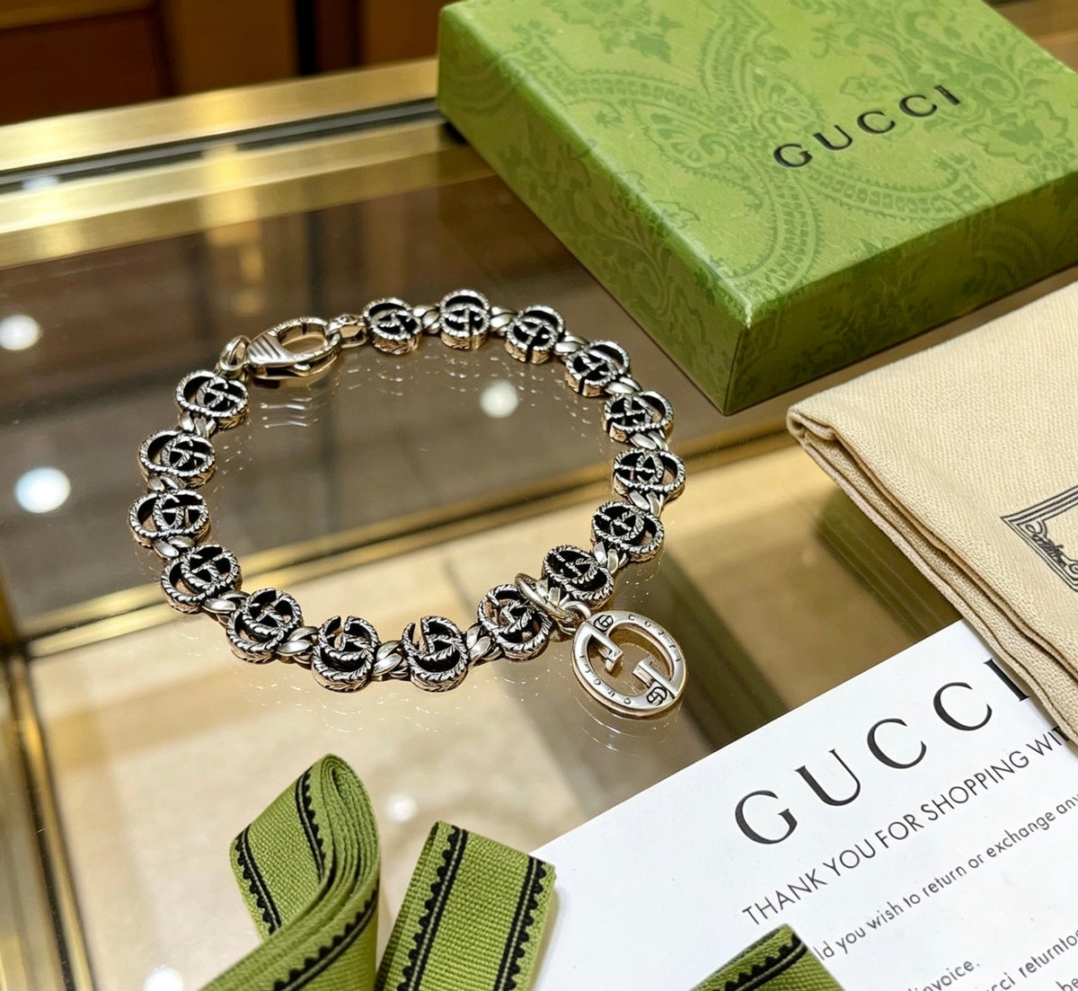 Gucci Unisex Bracelet – Style 64 - image 4