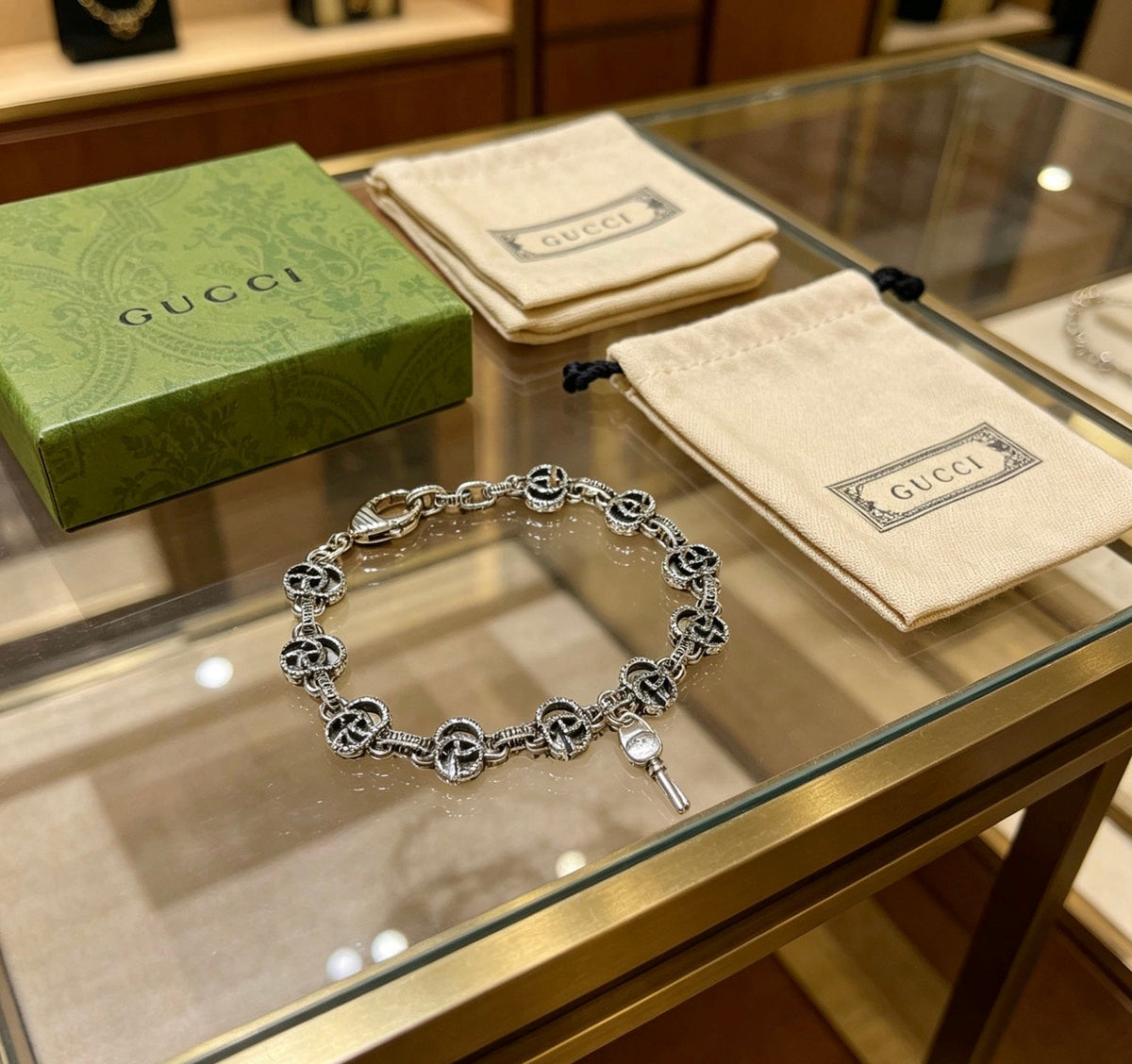 Gucci Unisex Bracelet – Style 84 - image 7