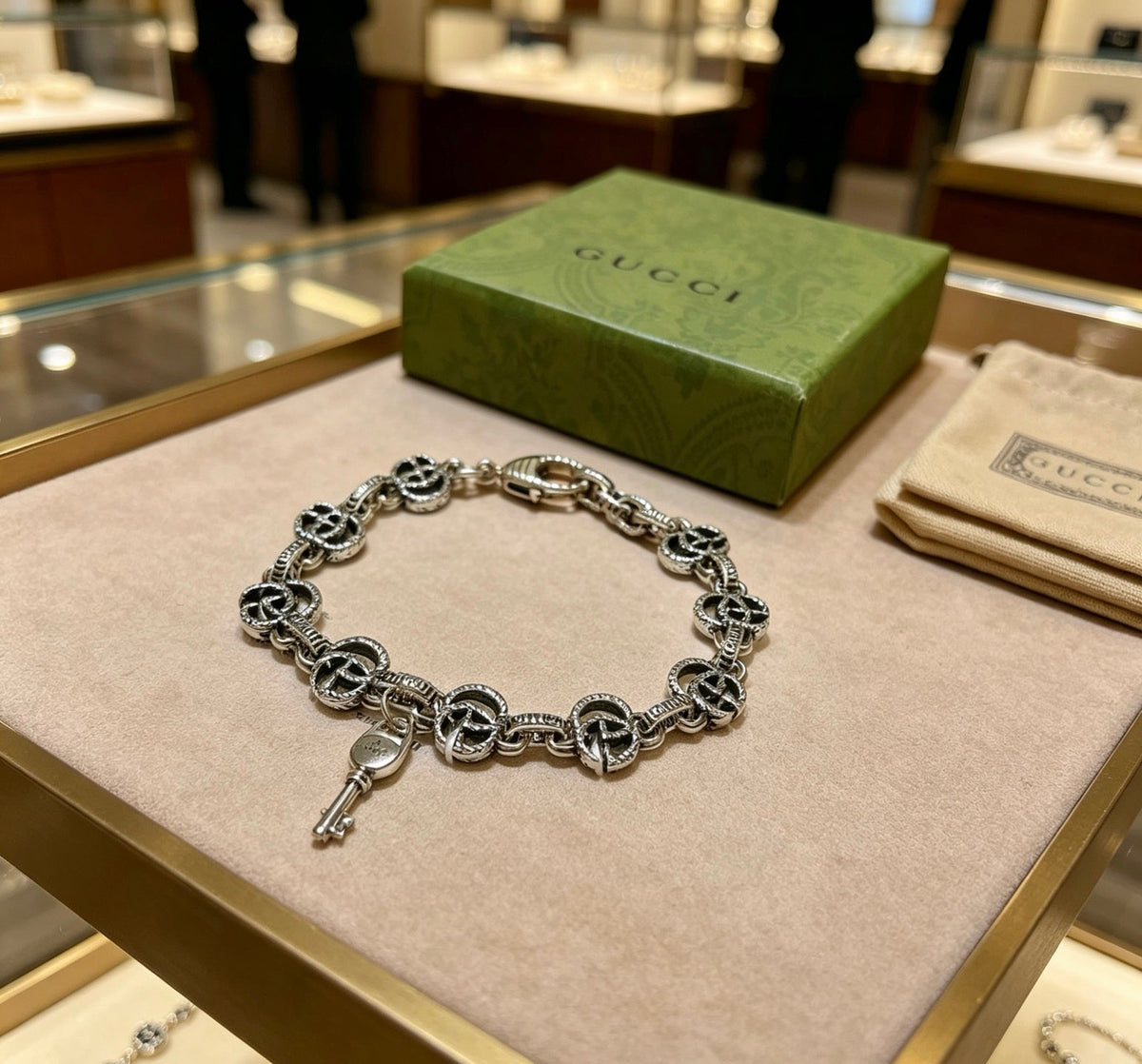 Gucci Unisex Bracelet – Style 84 - image 5