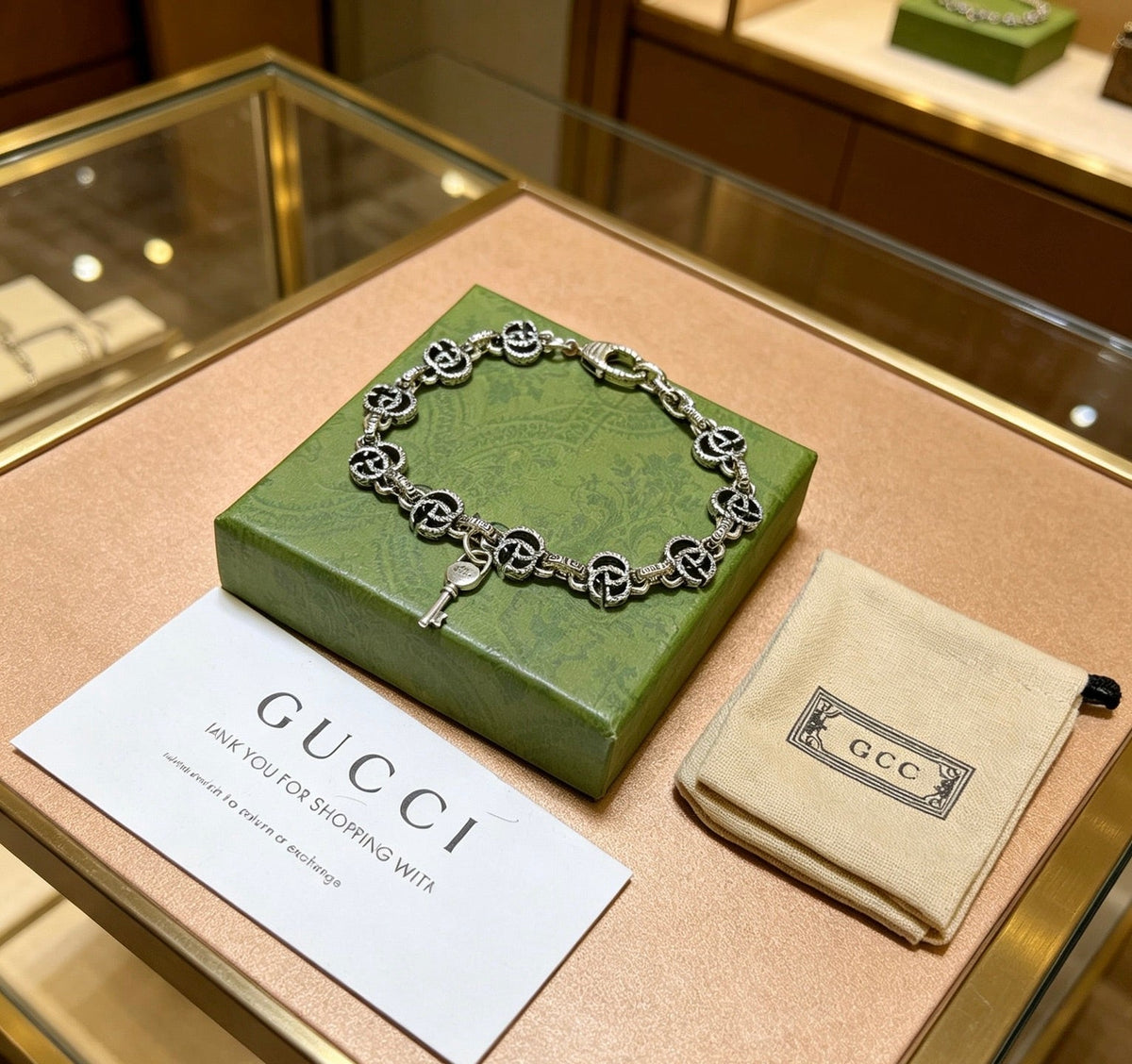 Gucci Unisex Bracelet – Style 84 - image 2