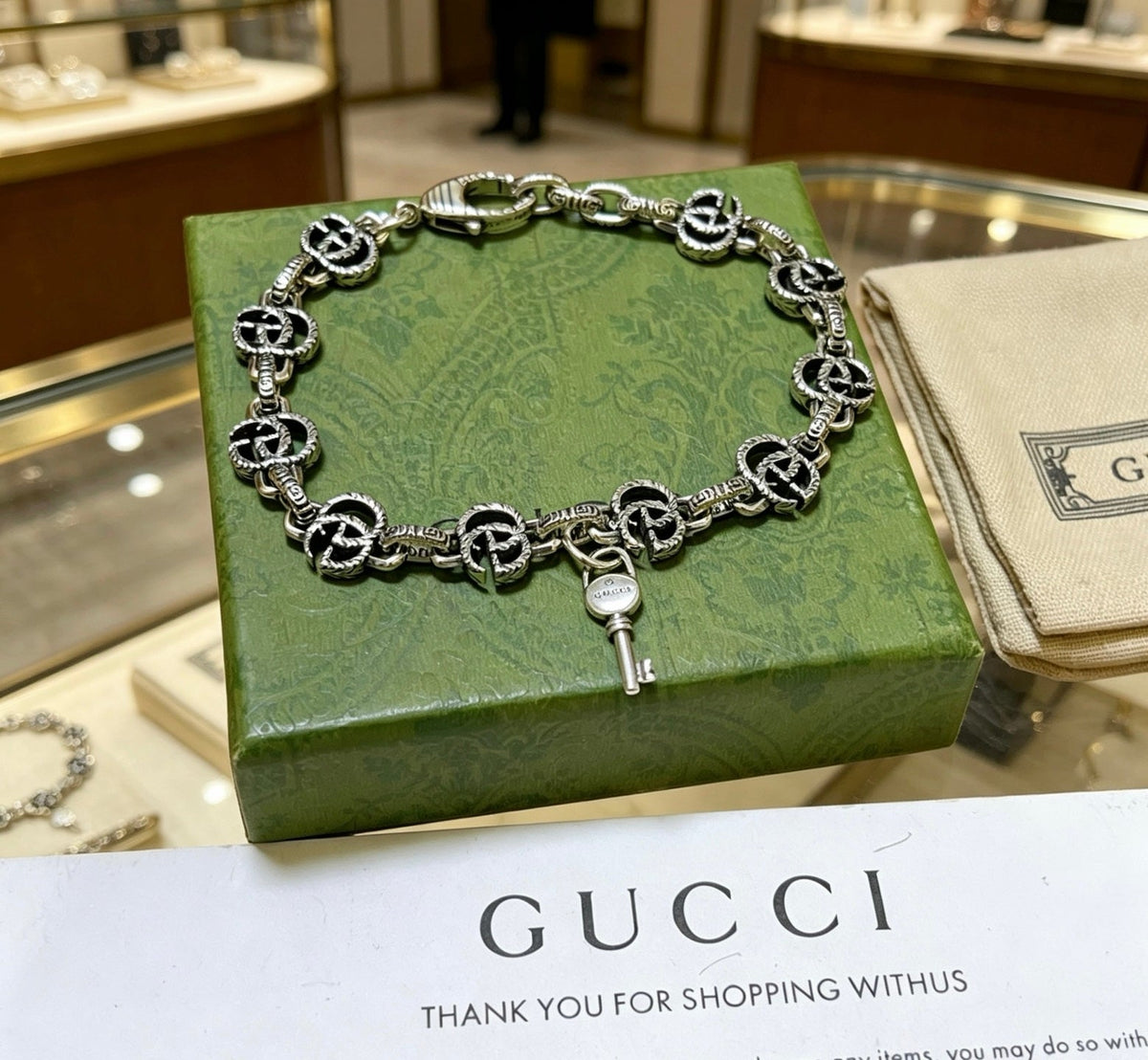 Gucci Unisex Bracelet – Style 84 - image 8