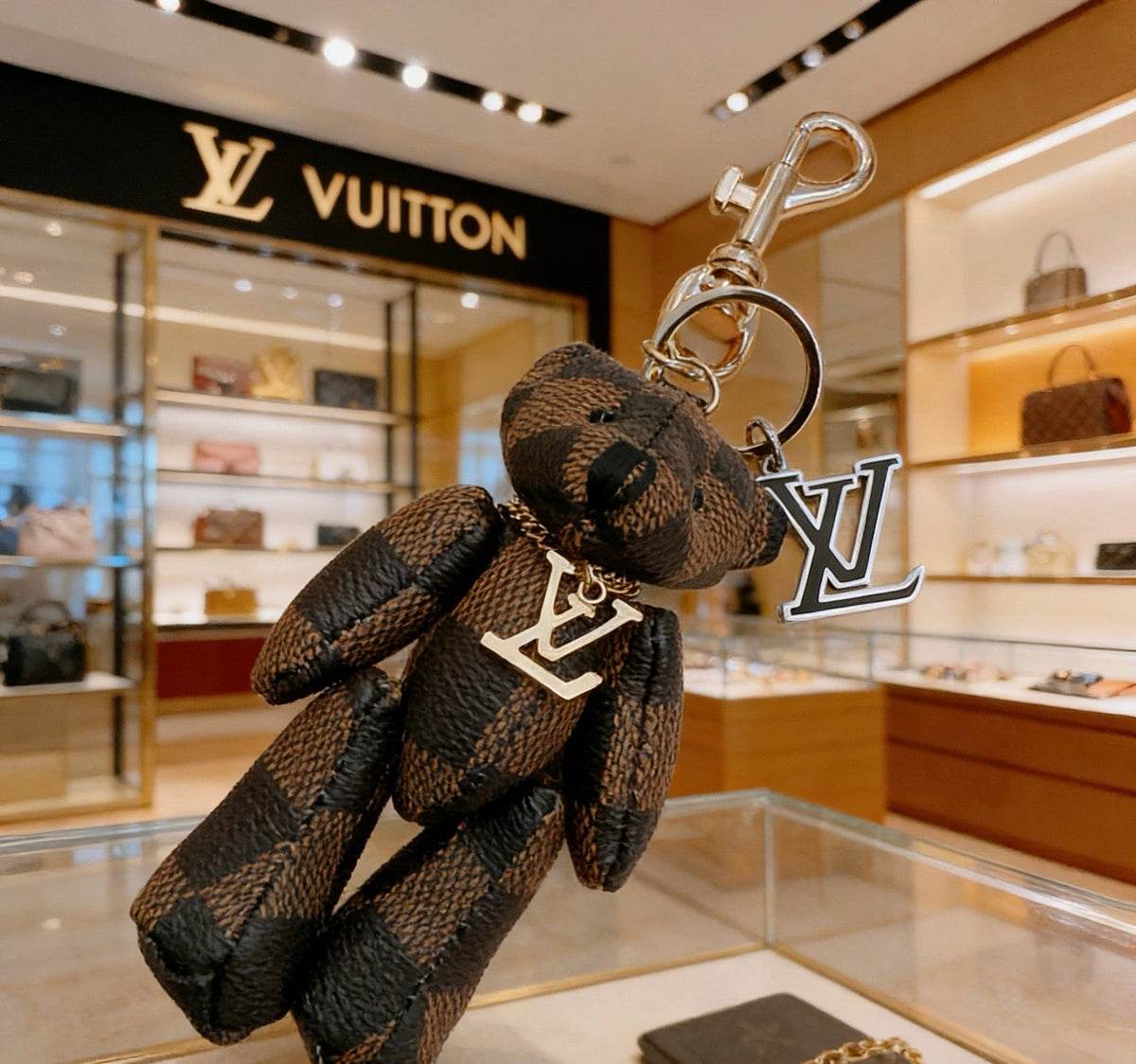 Louis Vuitton Anger Forest Bag Charm / Keychain – Style 121 - image 2