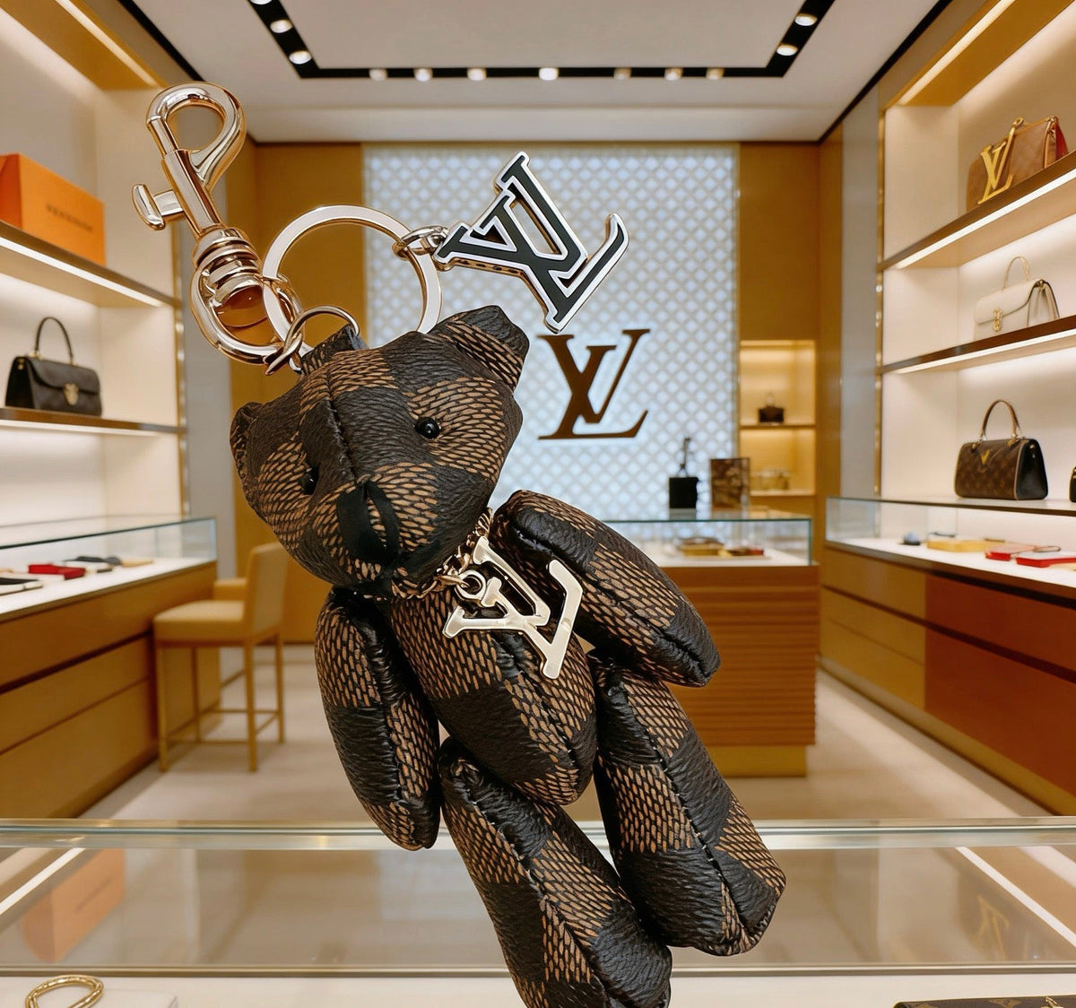 Louis Vuitton Anger Forest Bag Charm / Keychain – Style 121 - image 4