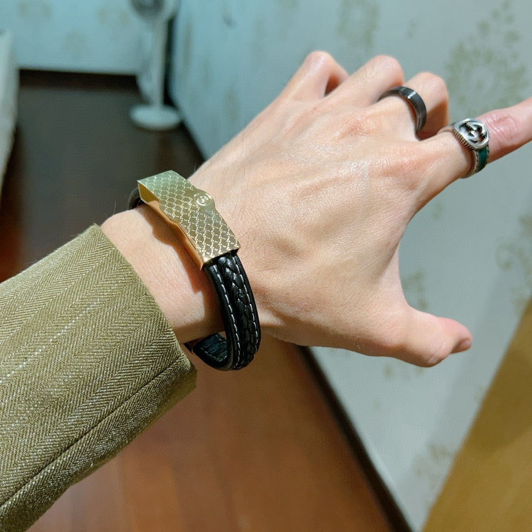 Gucci Anger Forest Distressed Vintage Silver-Tone Vintage-Inspired Bracelet – Style 27 - image 6
