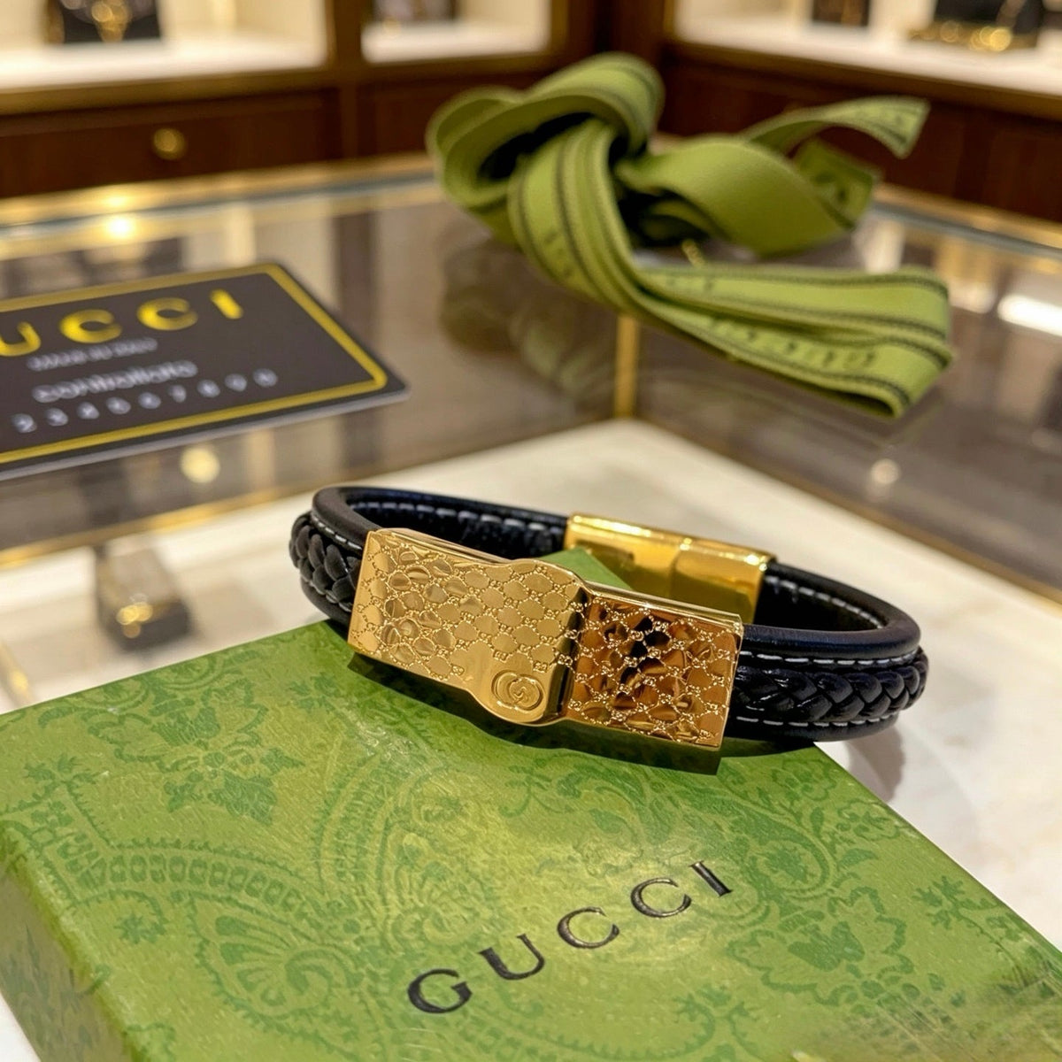 Gucci Anger Forest Distressed Vintage Silver-Tone Vintage-Inspired Bracelet – Style 27 - image 7